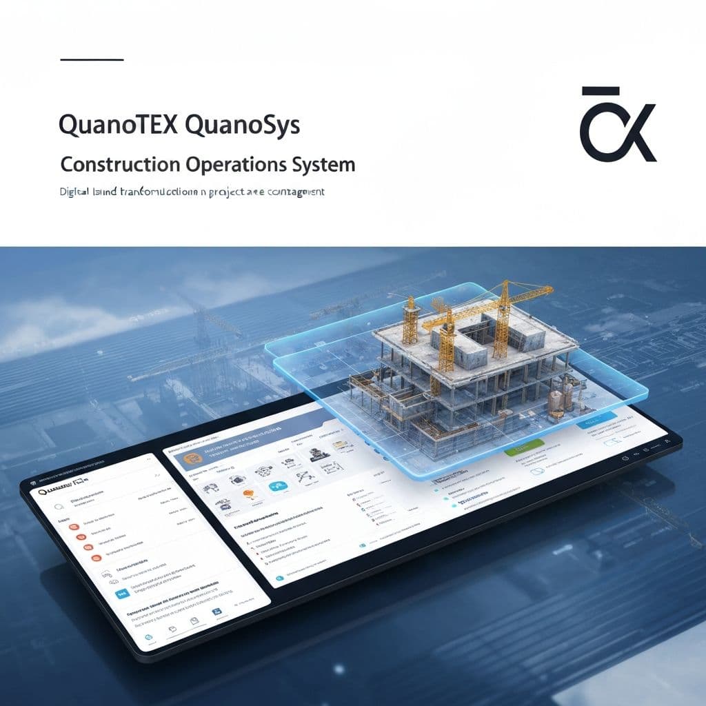 Ra mắt QuanoSys: nền tảng vận hành xây dựng