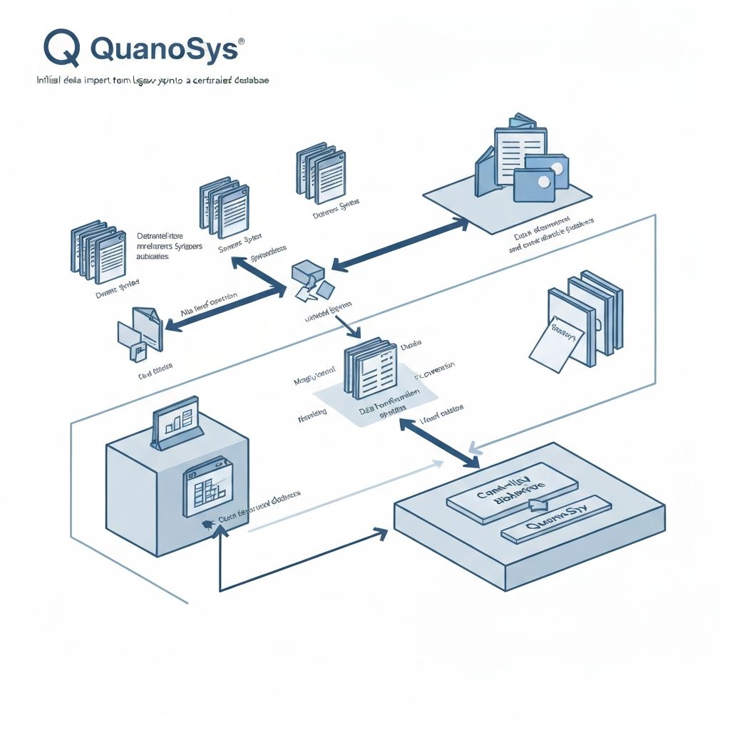 QuanoSys Demo demo step 1