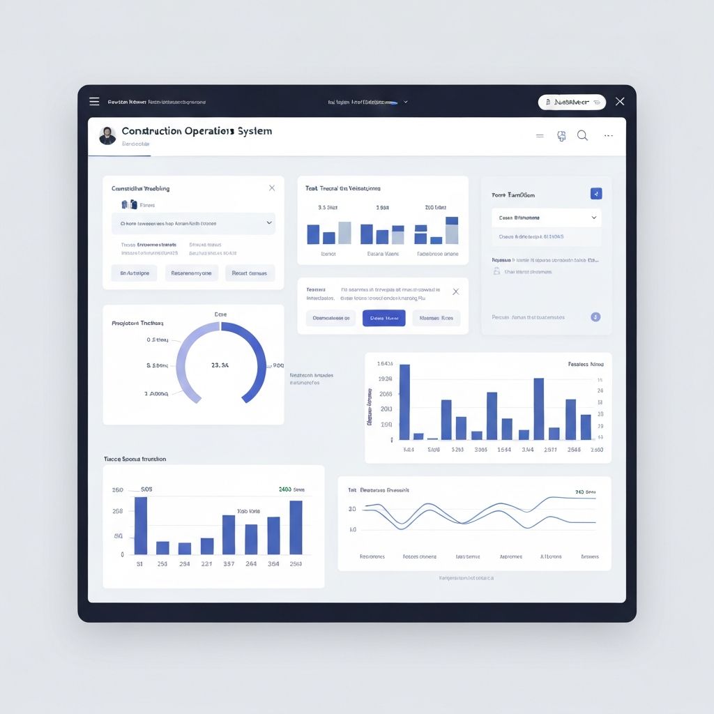 QuanoSys Operations Dashboard