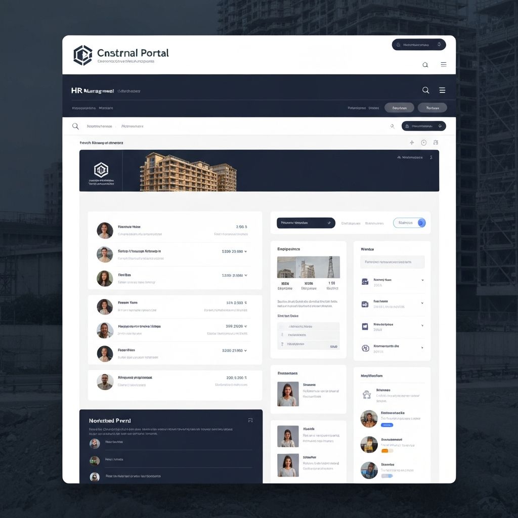 QuanoWeb Internal Portal